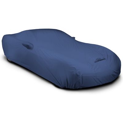 Coverking Custom Car Cover for Select Mercedes-Benz S-Class Models - Stormproof Solid (Blue)