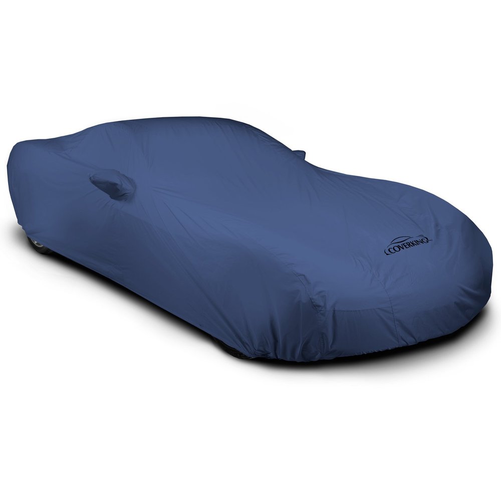Coverking Custom Car Cover for Select Mercedes-Benz S-Class Models - Stormproof Solid (Blue)