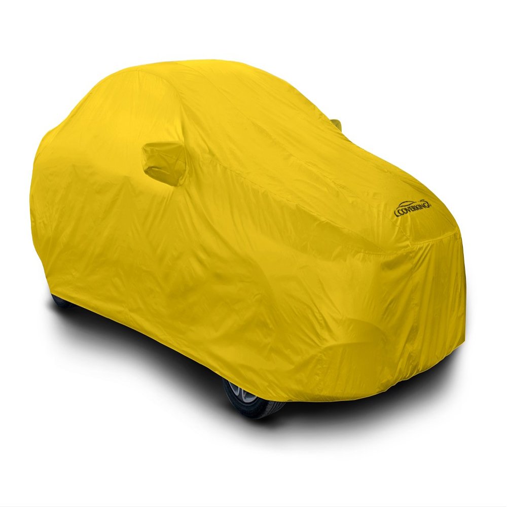 Coverking Custom Fit Car Cover for Select Mercury Grand Marquis Models - Stormproof (Yellow)