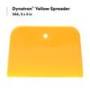3M Dynatron Yellow Spreader 344, Flexible, Long Lasting, Reusable, Durable, 3 in x 4 in view 2