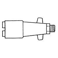 United States Hardware M-265c Female Fuel Connector, 1/4"