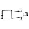 United States Hardware M-265c Female Fuel Connector, 1/4" view 1