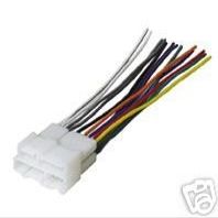 Stereo Wire Harness Buick Reatta 90 91 (car Radio Wiring Installation Parts)
