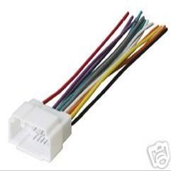 Carxtc Stereo Wire Harness for Acura TL 99-03 (2000-2003) - PVC Material - Plug N Play Installation - Professional Wiring Harness