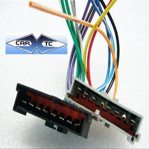 Stereo Wire Harness Mazda Pickup Truck 95 96 97 (car Radio Wiring installatio...
