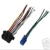 Stereo Wire Harness OEM Buick Electra 88 89 90 (car Radio Wiring Installation...