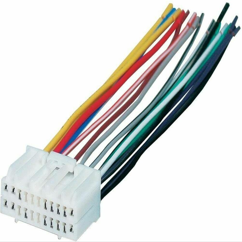 Carxtc Stereo Wire Harness Plugs in Factory Radio Fits Dodge Neon 02 03 04 05
