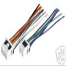 Carxtc Stereo Wire Harness Plugs in Factory Radio. Fits Nissan Altima 02 03 04 2002 2003 2004
