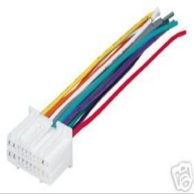 Carxtc Stereo Wire Harness for Factory Radio. Fits Acura TL 99 00 01 02 03 2000 (car Radio Wiring Instal.