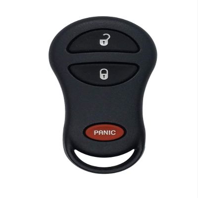Dodge Keyless Entry Remote Fob Clicker for 2003 Ram Pickup with Do-It-Yourself Programming (Requires 1 Working Remote)