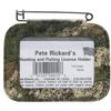 Pete Rickard Rickard`s/Scotch License Holder Single Camo view 1