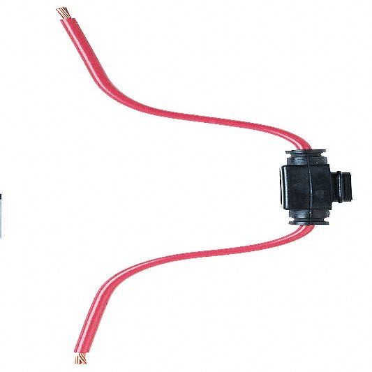 Fuse Holder, Automotive, 30A, 1 Pole