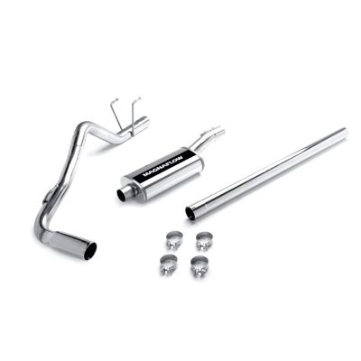 MagnaFlow Performance Exhaust System 16699: Cat-Back, Street Series, Compatible with 2006-2007 Dodge Ram 1500, Single Passenger Side Rear Exit Style