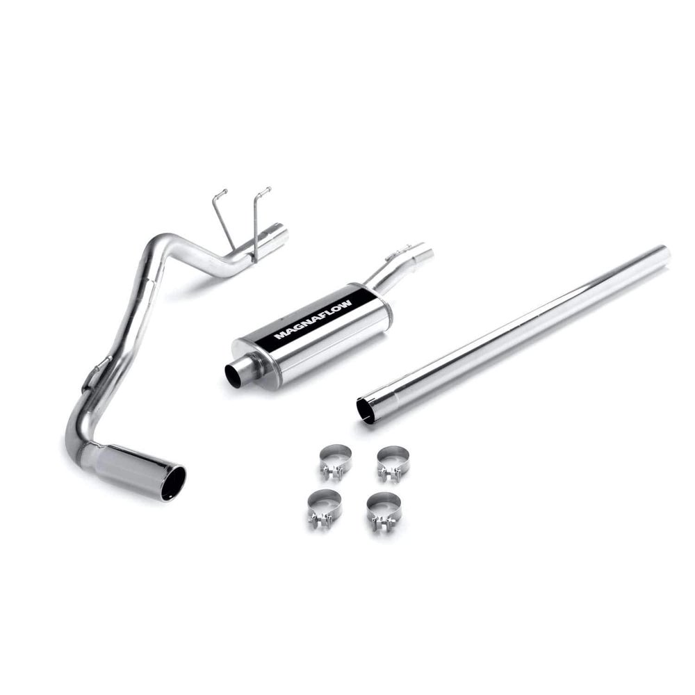 MagnaFlow Performance Exhaust System 16699: Cat-Back, Street Series, Compatible with 2006-2007 Dodge Ram 1500, Single Passenger Side Rear Exit Style