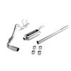 MagnaFlow Performance Exhaust System 16699: Cat-Back, Street Series, Compatible with 2006-2007 Dodge Ram 1500, Single Passenger Side Rear Exit Style view 1