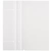 Nakabayashi A4R-5 Fuel Album Replacement Frame, A4, White, Set of 5 view 2