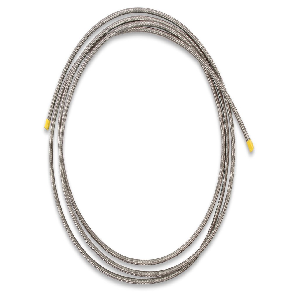 Earl's 620003ERL Speed-Flex Hose Size -3 Stainless Steel Braid - 20 FT