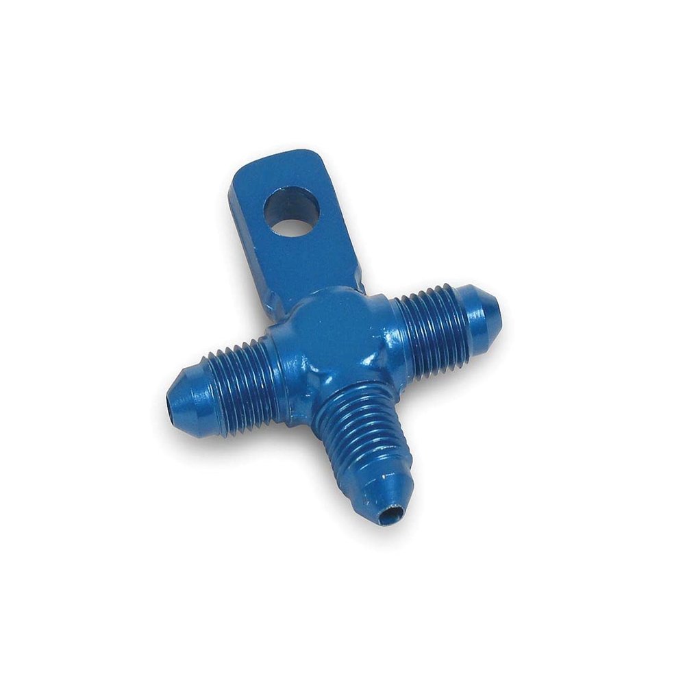 Earl's 6453033ERL Tee w/Mount