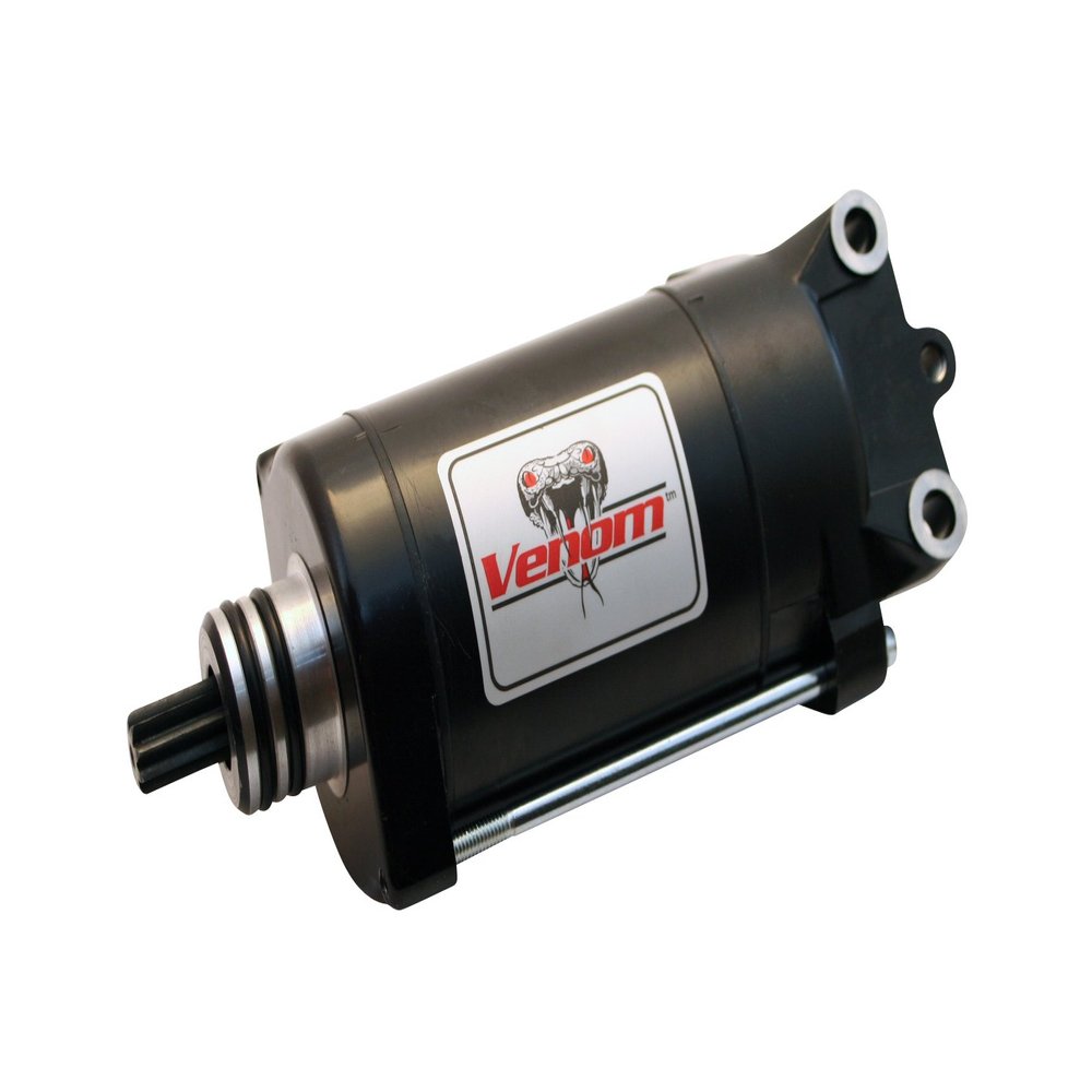 VENOM Starter Motor (for Polaris/Fits Many SL SLH SLT SLTH SLTX SLX Virage I TX TXI 650 700 750 / Replaces 3240110 & 3240281) See ad for Exact Model & Year fit