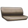 Coverking Custom Fit Rear Solid Bench Seat Cover for Select Jeep Wrangler Models - Neoprene (Black) view 2