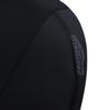 Coverking Custom Fit Rear Solid Bench Seat Cover for Select Jeep Wrangler Models - Neoprene (Black) view 4