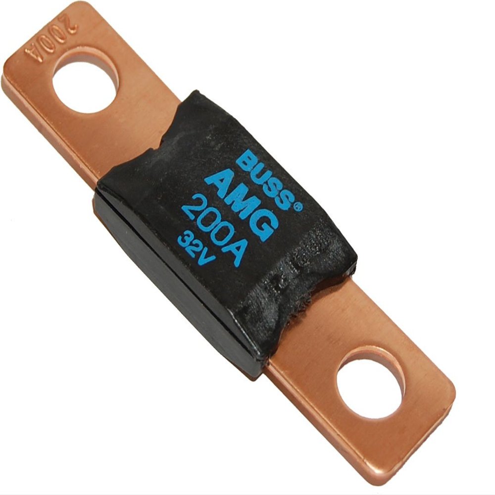 BLUE SEA SYSTEMS Fuse MEGA 200-AMP 32V