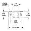 BLUE SEA SYSTEMS Fuse MEGA 200-AMP 32V view 2
