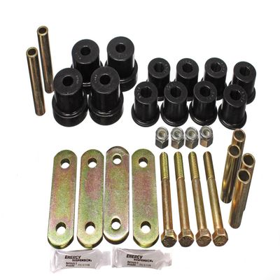 Energy Suspension 3.2136G Heavy Duty Shackle Set for GM