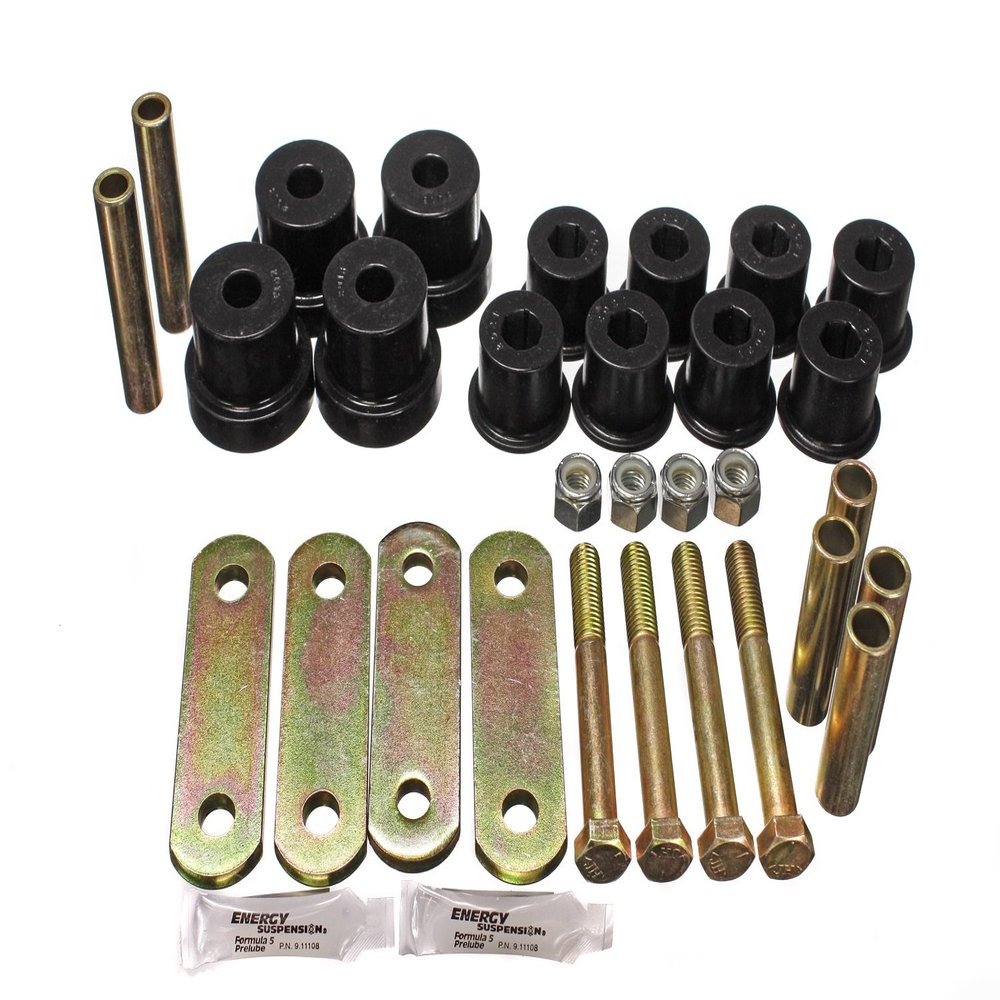 Energy Suspension 3.2136G Heavy Duty Shackle Set for GM