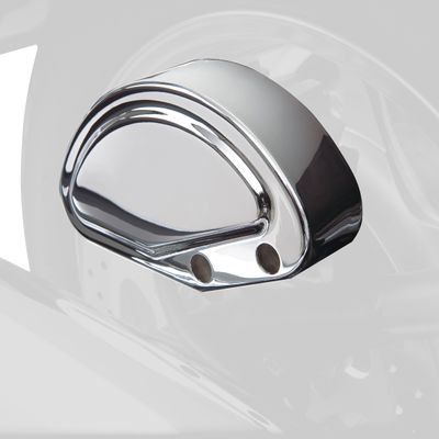 Show Chrome Accessories 71-125 Rear Brake Caliper Cover