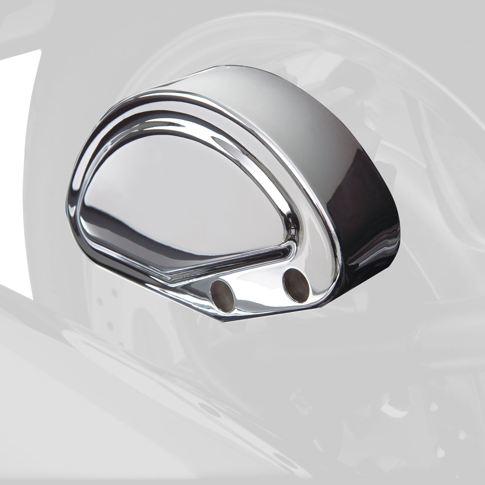 Show Chrome Accessories 71-125 Rear Brake Caliper Cover