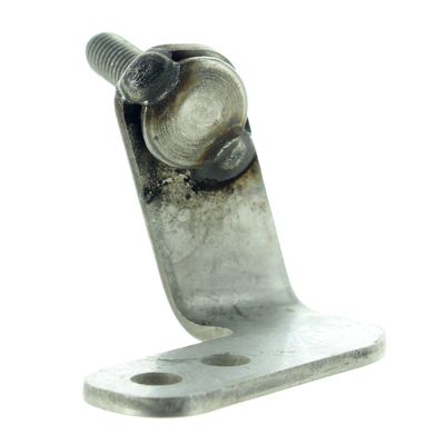Genuine Polaris Part Number 5245635 - BRKT-REVERSE PLATE,FWD W/STUD for Polaris ATV / Motorcycle / Snowmobile/ or Watercraft