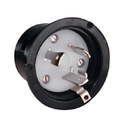 Marinco 305CRMB Replacement Interior for 303 3-Wire Locking Power Inlets (303SSEL-B, 303SSEL-BRV)
