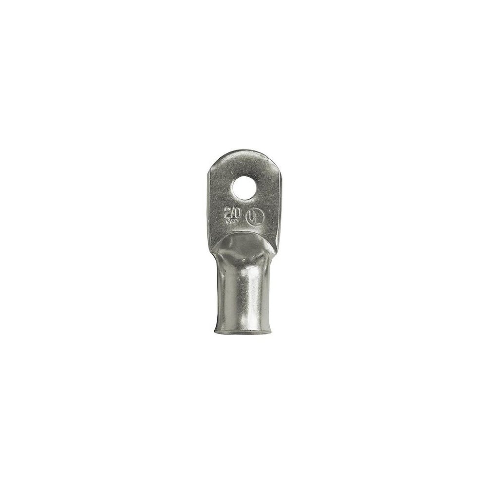 Ancor 242284 Marine Grade Electrical Heavy Duty Tinned Copper Lugs (1/0-Gauge, Size 1/4 Screw, 25-Pack)