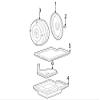 Ford 1C3Z-6375-BA, Auto Trans Flexplate view 1