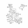 Ford 4R3Z-6020-EB, Engine Timing Cover Gasket view 1