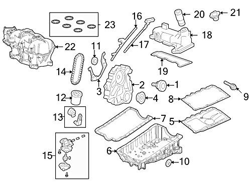 Ford 4L2Z-9461-BA - GASKET
