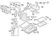 Ford 4L2Z-9461-BA - GASKET view 1