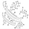 Ford 5C3Z-17C756-BC - Retainer view 1