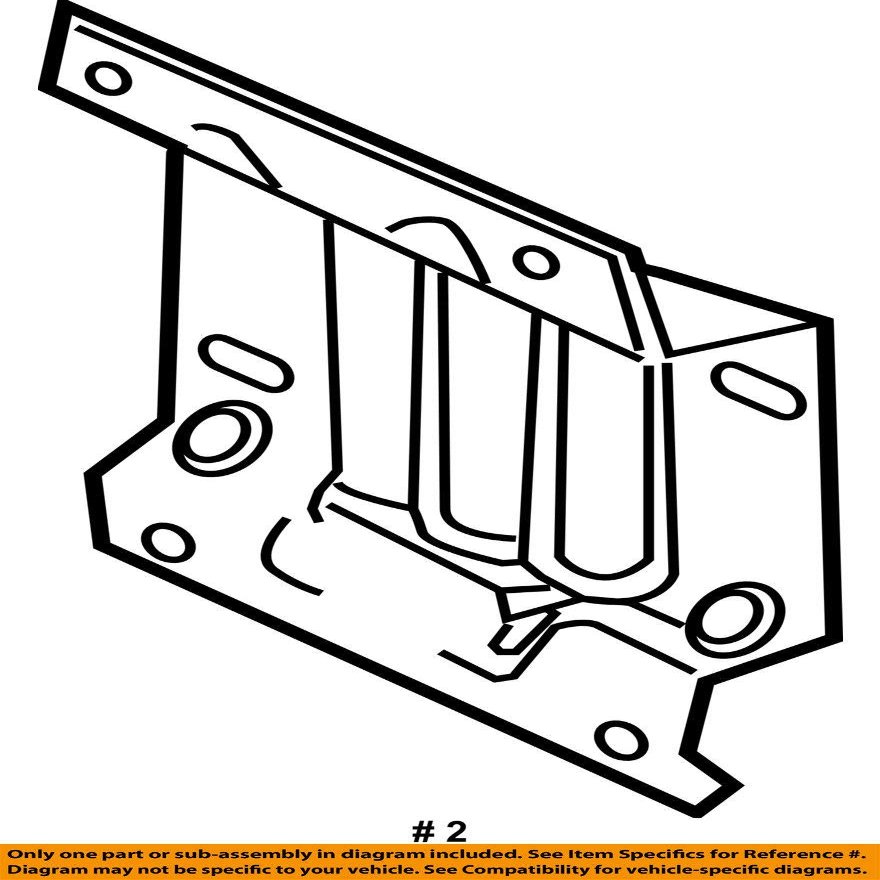 Ford 8C2Z-17B884-A - Bracket