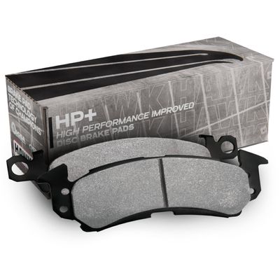 Hawk Performance HB110N.654 HP Plus Crossover Street/Motorsport Brake Pads
