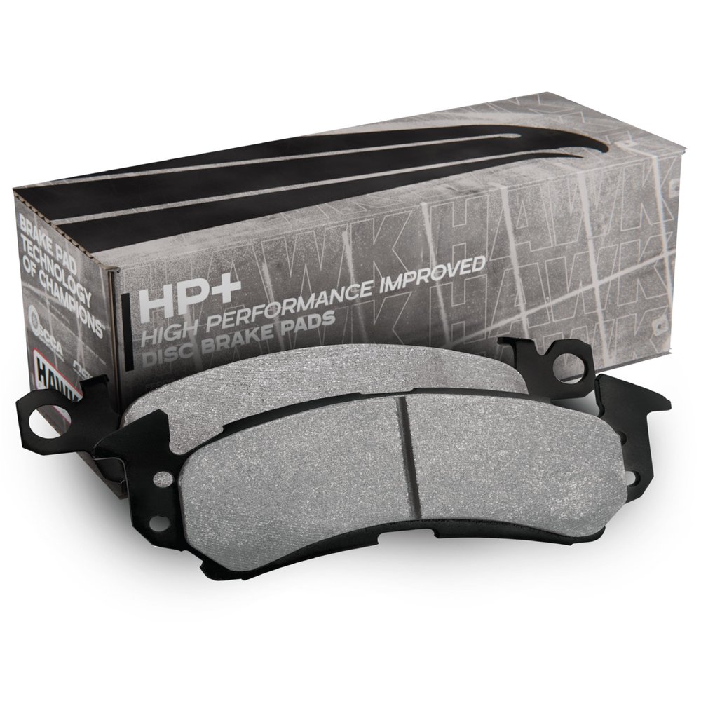 Hawk Performance HB110N.654 HP Plus Crossover Street/Motorsport Brake Pads