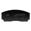 Hawk Performance HB110N.654 HP Plus Crossover Street/Motorsport Brake Pads view 4
