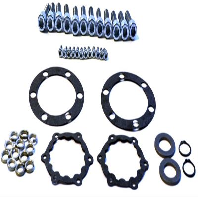 WARN 61693 Locking Hub Service Kit with Snap Rings, Gaskets, Retaining Bolts and O-Rings