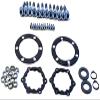 WARN 61693 Locking Hub Service Kit with Snap Rings, Gaskets, Retaining Bolts and O-Rings view 1