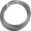 WARN 38876 Winch Accessory: Steel Cable Wire Rope with Loop End and Terminal, 3/8" Diameter x 125' Length view 1