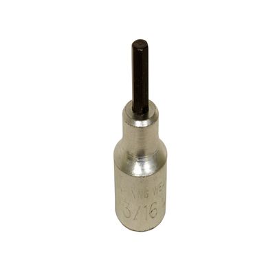 Lisle 13630 3/16" Hex Bit