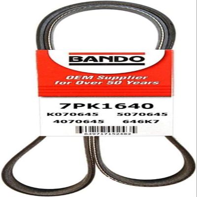 Bando USA 7PK1640 OEM Quality Serpentine Belt