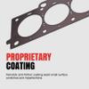 FEL-PRO HS 26205 PT Engine Cylinder Head Gasket Set view 4