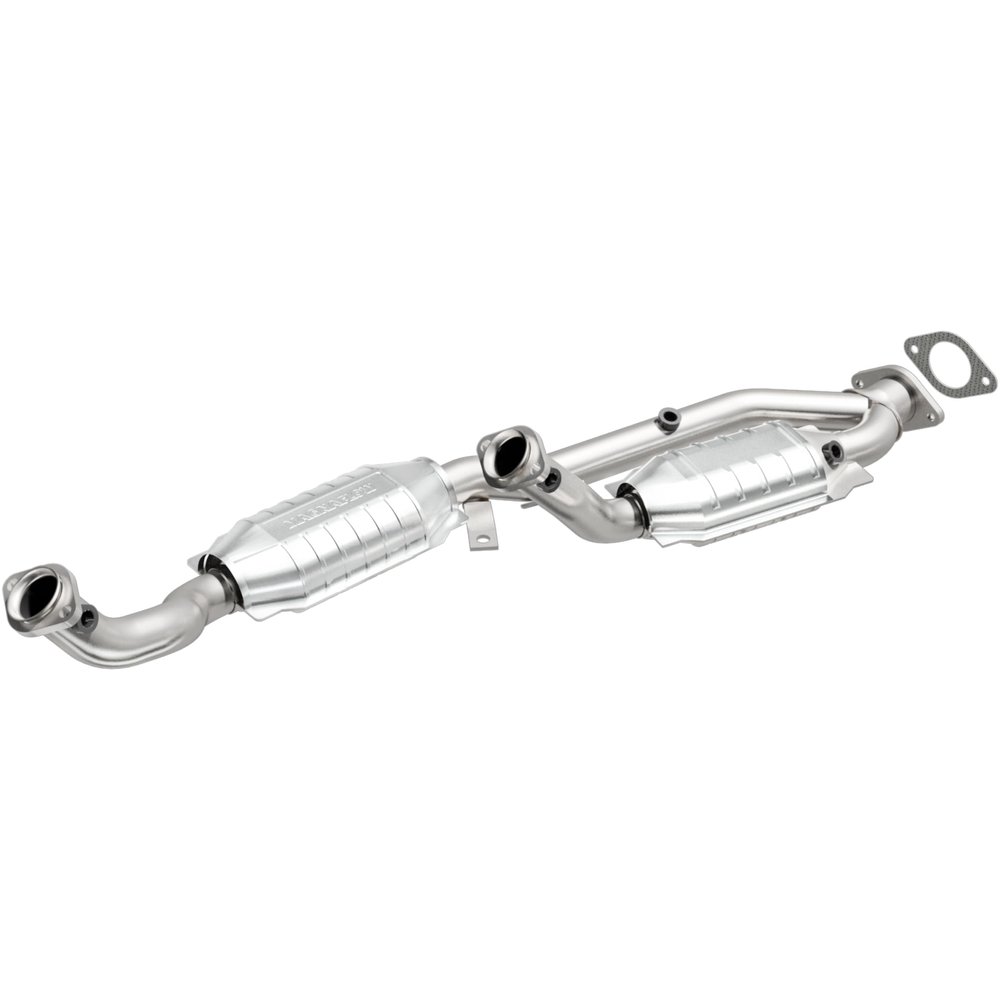 MagnaFlow Catalytic Converter 23543: HM Grade, Direct-Fit, Compatible with 1999-2000 Ford Windstar (Federal/EPA Compliant)